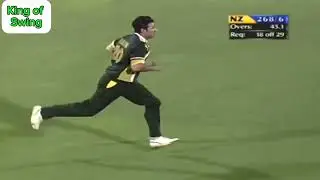 Pure Swing Genius! Wasim Akram Bowling ❤️❤️ #viral #cricket #highlights #pakistan 