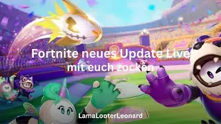 NEUES Fortnite Update mit euch zocken! Fall Guys Modus?!