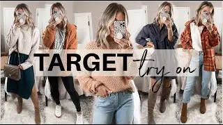 HUGE TARGET TRY ON | Fall & Winter 2021 | Gift Ideas & Photoshoot Looks!