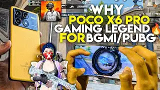 Why POCO X6 Pro is Still a Gaming Legend in 2025 🔥 | 120Fps BGMI/PUBG Ultra Test + Real Review 2025