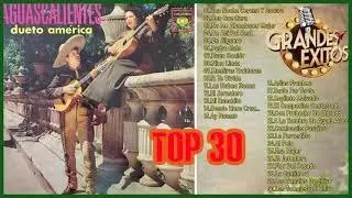 DUETO AMERICA Grandes Exitos ~ Rancheras Mexicanas Viejitas Con Mariachi Para Pistear Mix