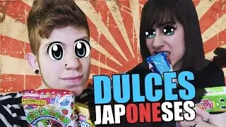 PROBANDO DULCES JAPONESES CON NATSUKI SEL | DECE GT