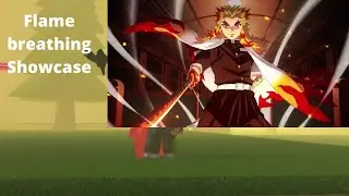 Flame Breathing Showcase! | Update 15 Codes [Slayer Unleashed]