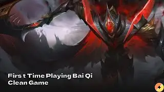 Bai Qi First Time Game and somewhat a Review [Honor of Kings]