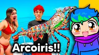 🩸7 Dias Cazando y Cocinando con mi Novia en Peligrosa Isla🩸 / Carlos Infinito REACCIONA BrunoyJoel