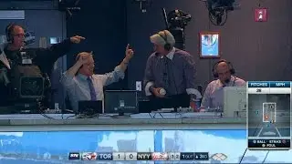 TOR@NYY: Buck Martinez makes a nice play in the booth