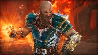 Pure Strength Build No Perks vs (GNA & HROLF) - GMGOW+ No Damage - God of War Ragnarok - PS5
