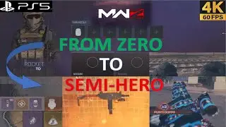 Call of duty MWIII Zombie🧟 - PS5 4K🎮 From Zero to Semi-Hero in una partita: Inizio a Mani Nude👐