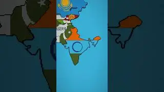 Small Scale India #minecraft #flags #maps #hindu #history #india #indian #asia #asian