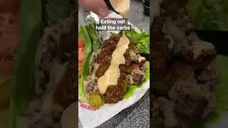 Low carb at Johnny rockets. Who says fast food has to be filled with carbs and junk?!