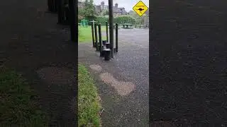 Fixing Playground Surface Issues #asmr #compliance #construction