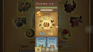 tutorial hack epic chest slime castle #cheat #gameguardian #slimecastle #gaming