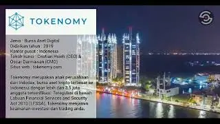 Tokenomy (TEN) - Koin Crypto Terbesar Se Indonesia.. Tertarik?