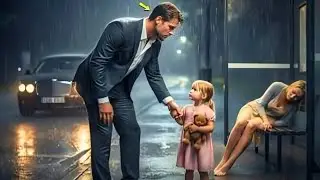 &ldquo;Don&rsquo;t Cry, Mommy. Maybe That Man Will Help Us&hellip;&rdquo;, The Little Girl Pointed to a Millionaire Stranger