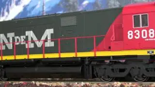 BOW HO Alco C628, NdeM#8308 ♪DCC SOUND♪