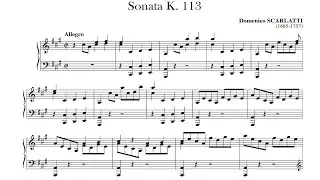 Scarlatti: Sonata in A major K. 113 - Anthony di Bonaventura, 1988