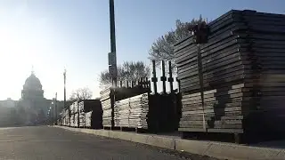 Fencing around US Capitol is starting to come down