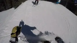 Beaver Run Super Chair laps at Breck