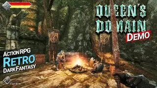 Zeitreise in die 90er! | Queen's Domain Demo