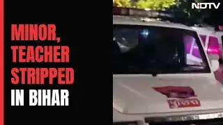 Minor Girl, Music Teacher Caught In Intimate Act, Stripped, Thrashed In Bihar