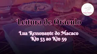Leitura de Or&aacute;culo - Lua Ressonante do Macaco: Kin 53 ao Kin 59