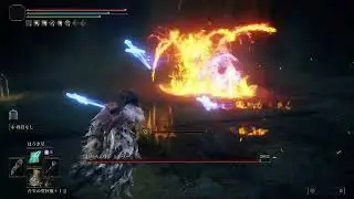 【エルデンリング　DLC】狂い火の王、ミドラー　魔術のみ楽々クリア