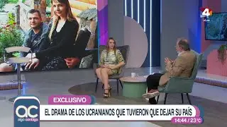 El drama de Irina, la ucraniana que pide refugio en Uruguay: 