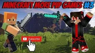 minecraft more pvp games