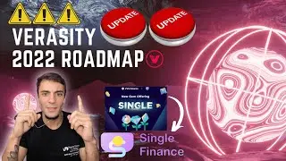 ⚠️ VERASITY TAKING OVER TWITCH? Market update, VRA 2022 ROADMAP UPDATE, Single finance IGO.
