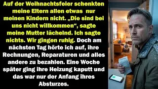 Meine Kinder Bekamen Kein Geschenk Zu Weihnachten Eine Woche Später Begann Ihr Albtraum