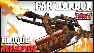 Fallout 4: Far Harbor Unique 