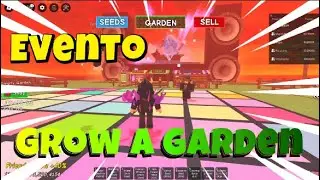 FUEGO, M&Uacute;SICA Y SEMILLAS! El evento m&aacute;s m&aacute;gico de Grow a Garden se vivi&oacute; ayer #roblox #growagarden