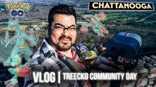 Pok&eacute;mon GO Vlog 129: Treecko Community Day in Rock City!