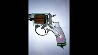 Animation: How a Single-Action Revolver works