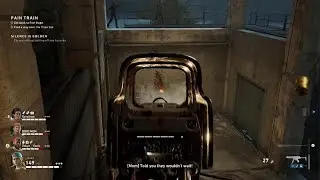 Back 4 Blood Beta - Controller crazy aim assist