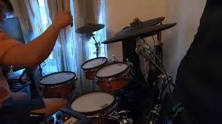 Touching Heaven Changing Earth- Drum Cover