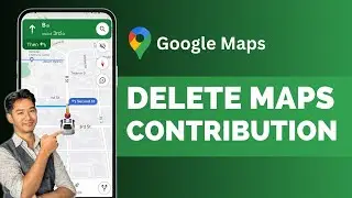 How To Delete Google Maps Contribution | Remove Google Maps Contribution 2025 !