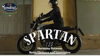 【F.B Mondial】SPARTAN 125 