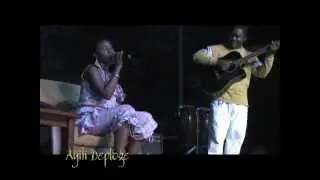 Marodie Pierre at Ayiti Deploge
