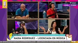 Entrevista a Nadia Rodríguez, licenciada en música 