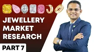 International Market research for Gems & Jewellery export business