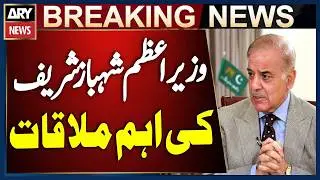 PM Shehbaz Sharif Meets IAEA Director General | Breaking News