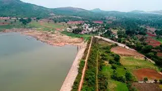 Kanakapura | Muninagara Dam | Bengaluru | Karnataka | Aerial View