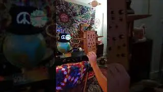 MOOG Claravox Centinial, It's Not Just A Toy, But Don't Tell This Guy......
