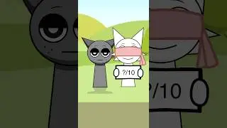Rating Sprunki kisses - Sprunki Incredibox - Not ships #shorts #sprunki #kiss #memes #funny #gray