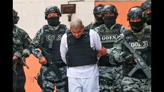 'El Monstruo' pasó su primera noche encarcelado en la Base Naval del Callao
