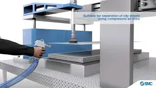 Effective Cleaning with High Peak Pressure 【SMC Impact blow gun】&ndash; IBG Series