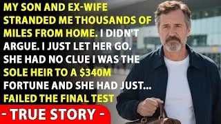 My Son and Ex-Wife Left Me at The Airport: 'Good Luck Getting Home!' &mdash; They Never Expected That...