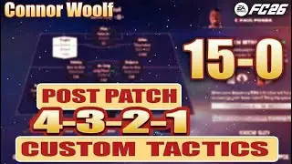 4321 🔥 FC26 Best 4321 Custom Tactics ✅