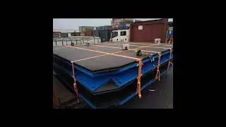 Marine Fender Steel Frontal Panel #construction #fender #marine #steel #panel #ocean #rubber #port